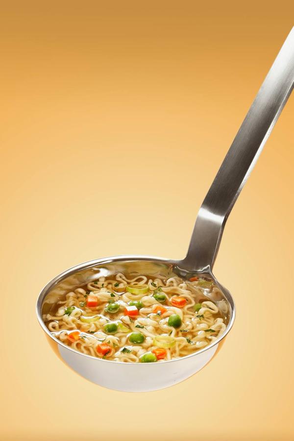 sopa en conserva