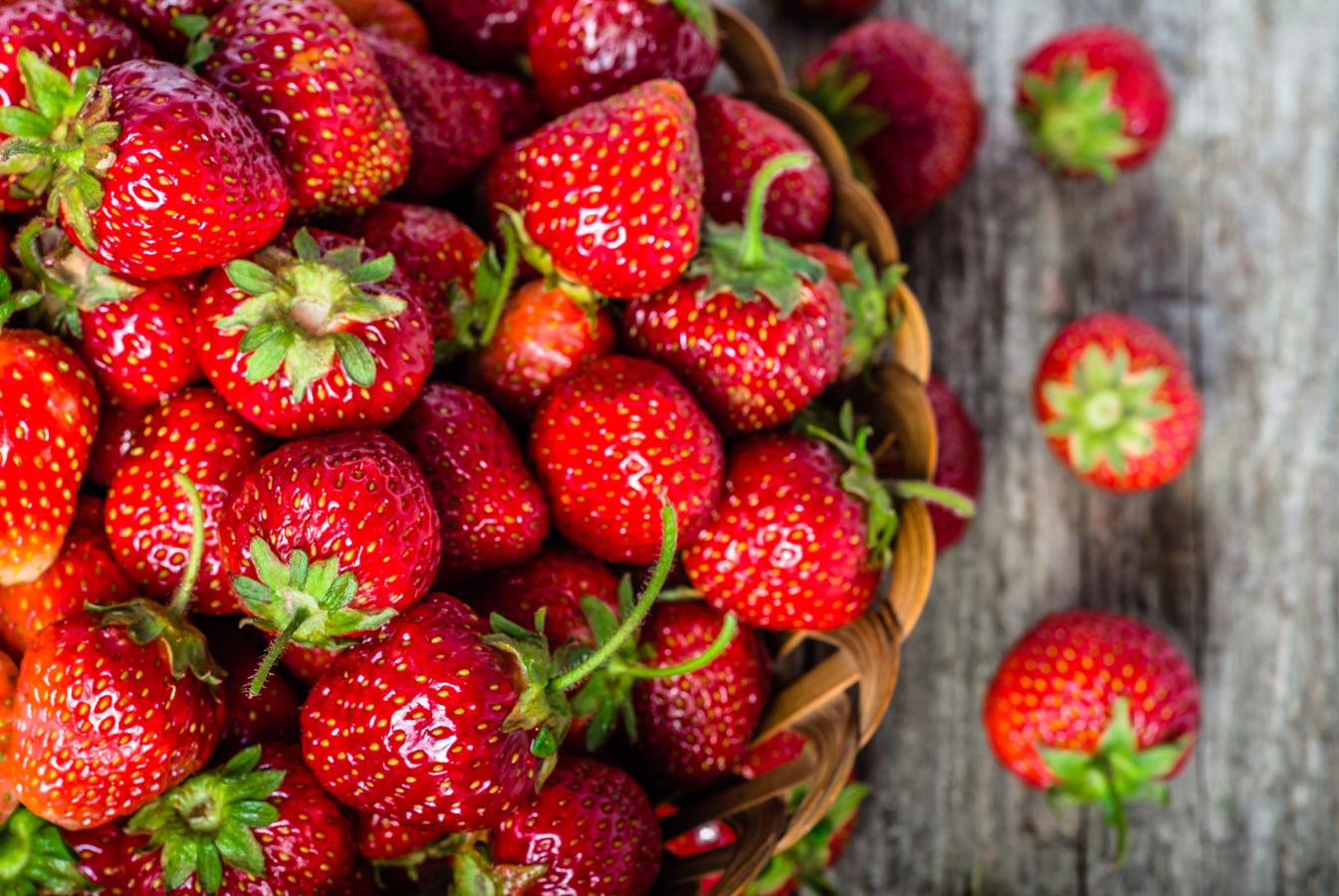Fresas, un mimo para el corazón