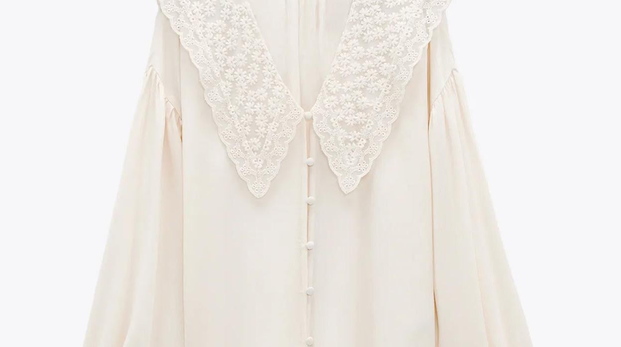 Diez camisas con un cuello especial para tus 'looks' de primavera