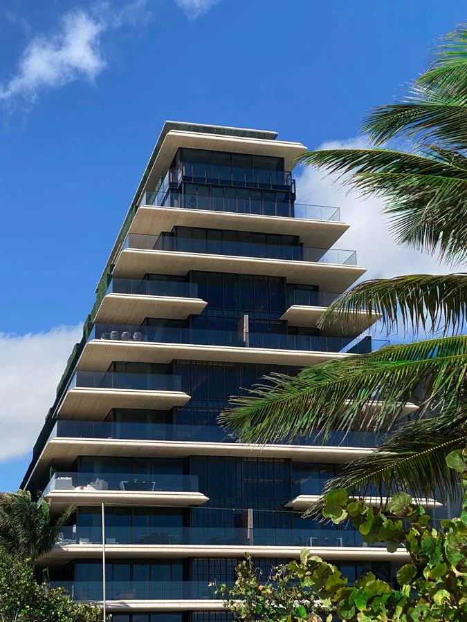 Arte Surfside, el edificio de lujo de Miami que puedes pagar con