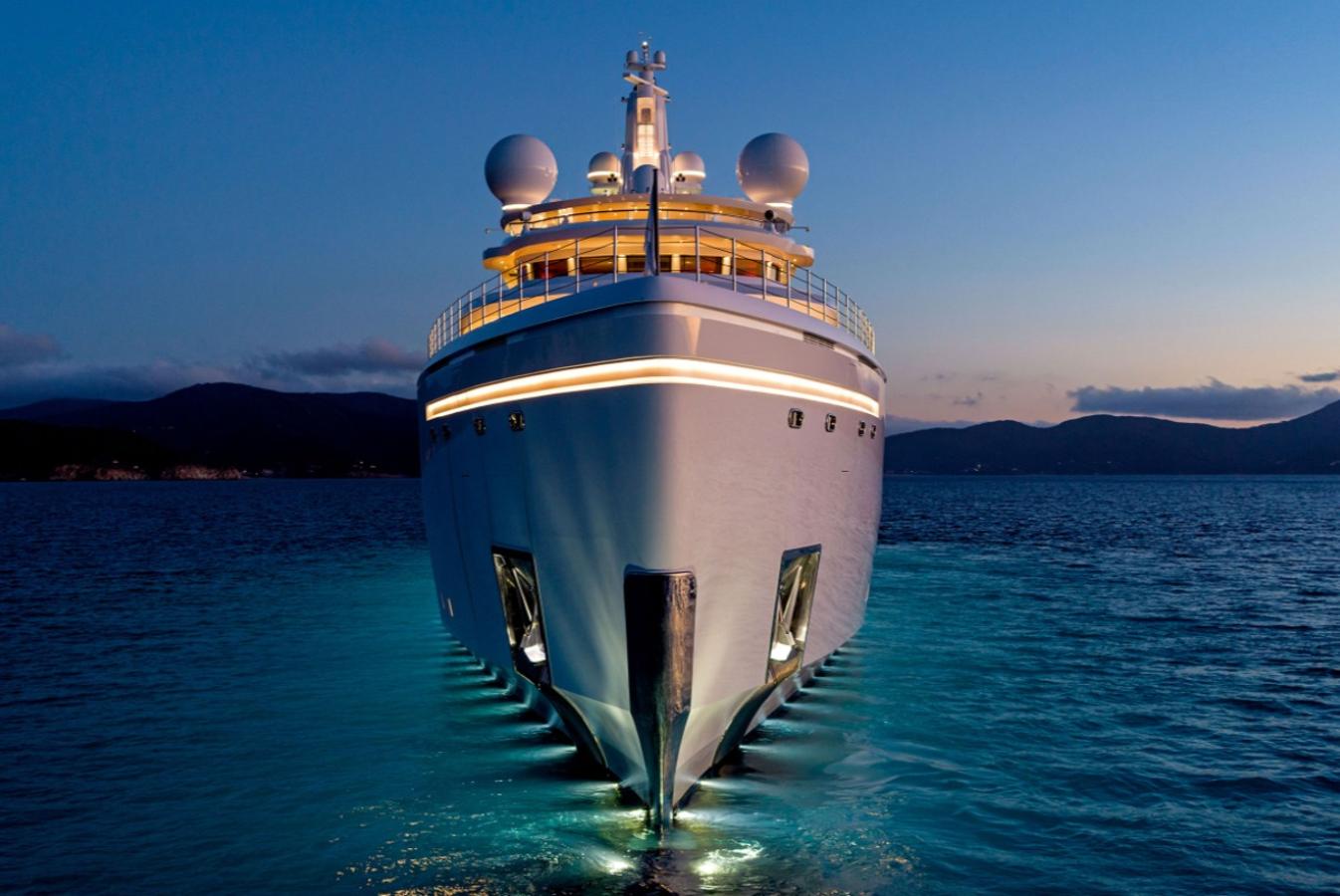 El yate híbrido más grande del mundo que no tiene nada que envidiar a los hoteles de lujo El yate híbrido más grande del mundo que no tiene nada que envidiar a los hoteles de lujo