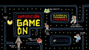 Exposición Game On: historia y cultura del videojuego en la Fundación Canal