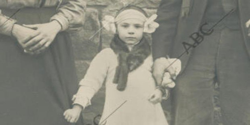 La desconocida carta de la secuestrada por Enriqueta Martí, la vampira del Raval - Archivo ABC