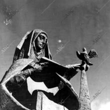 Monumento a Santa Teresa en Alba de Tormes
