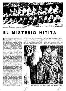 Amplio reportaje sobre Troya y los hititas