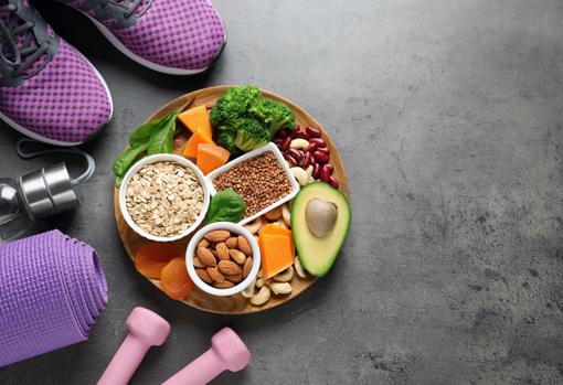 dieta de vegetales para deportistas
