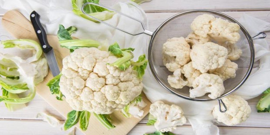 Hay alguna forma de cocinar coliflor sin que huela? Tiempo cocción coliflor hervida, al vapor y en olla express