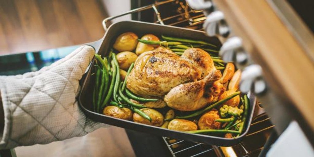 Cinco recetas fáciles y deliciosas para hacer pollo al horno