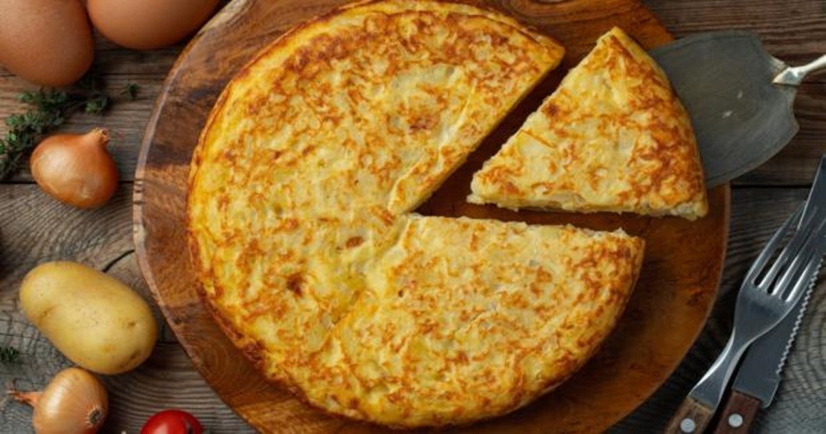 La receta de la tortilla de patatas perfecta, paso a paso