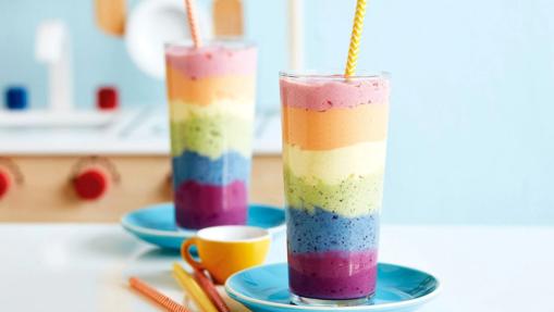 Smoothie de frutas.