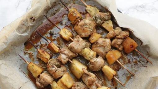 Diez ideas para preparar brochetas sanas, fáciles y deliciosas