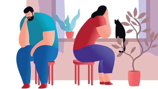 Algunas parejas están juntos «por estar»