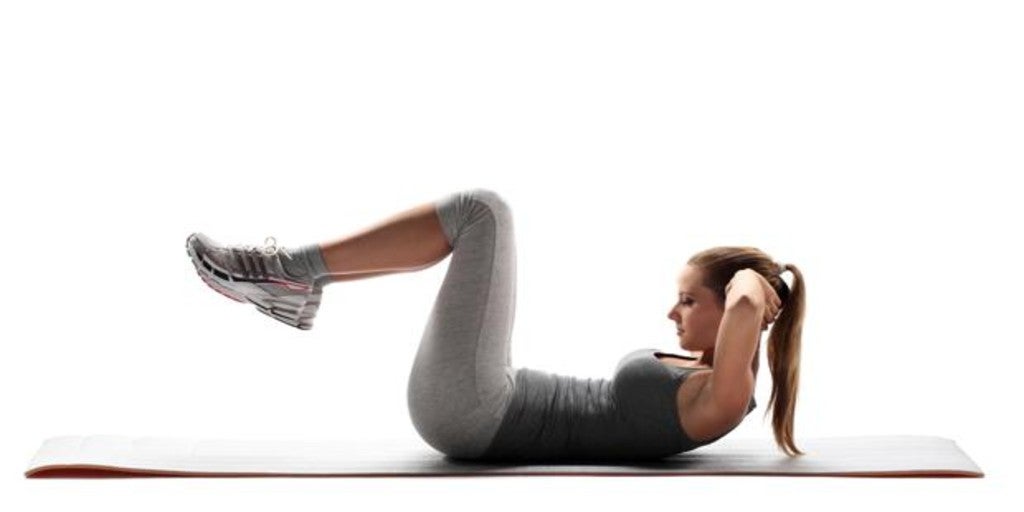 Abdominales tipos y cuáles son más efectivos