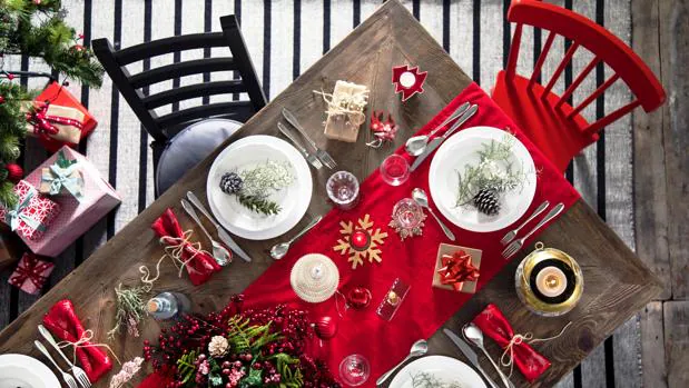 Ideas de decoración para que tu mesa de Navidad sea preciosa