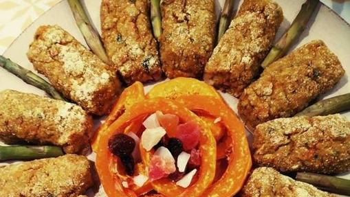 Croquetas vegetarianas