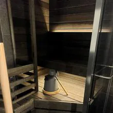 Una sauna privada