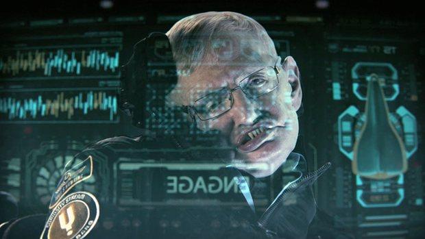 Un fotograma del documental protagonizado por Stephen Hawking
