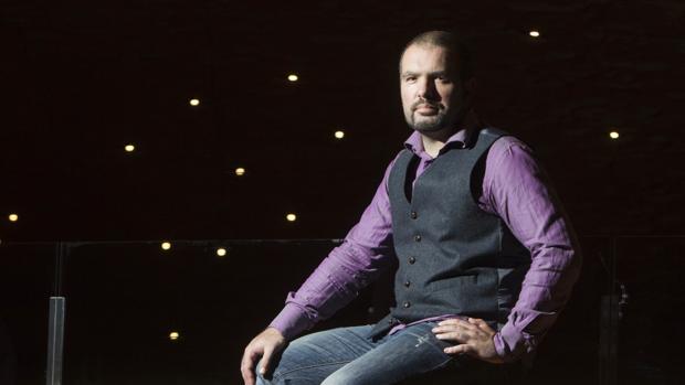 Guillem Anglada-Escudé, en Madrid