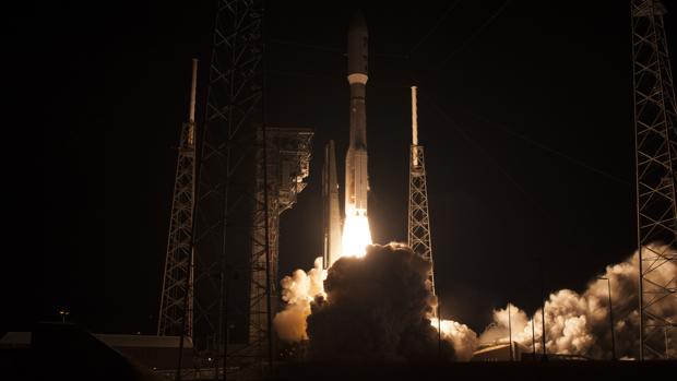 Lanzamiento del GOES-R desde Cabo Cañaveral