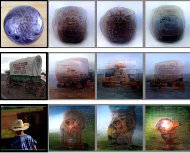 Lo que una persona está mirando y cómo lo interpreta la máquina