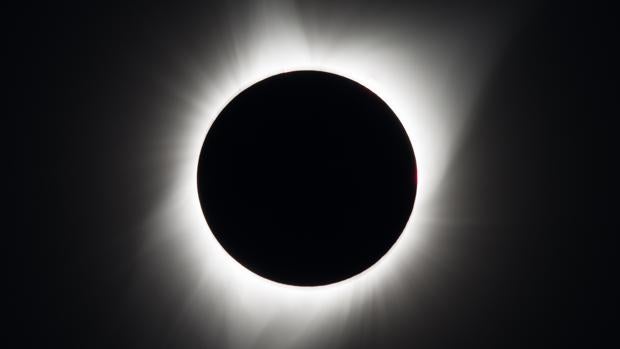 Un eclipse solar total