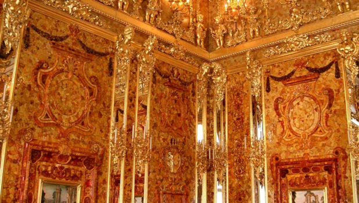 La Camara De Ambar La Lujosa Habitacion Que Los Nazis Robaron A Los Rusos