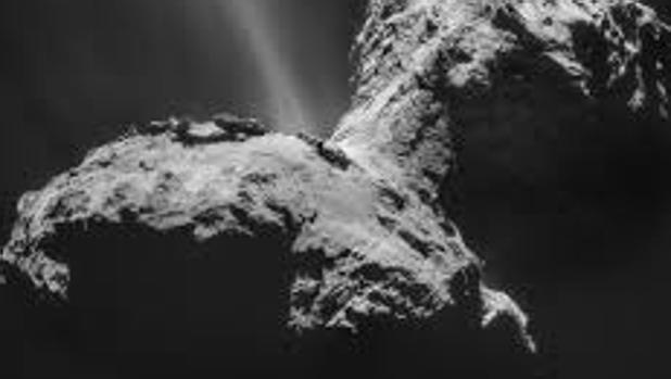 Cometas como el 67-P Churiumov-Gerasimenko pudieron traer hasta la Tierra los fosfatos necesarios para que se estableciera la vida