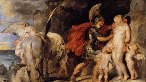 «Perseo liberando a Andrómeda», de Peter Paul Rubens