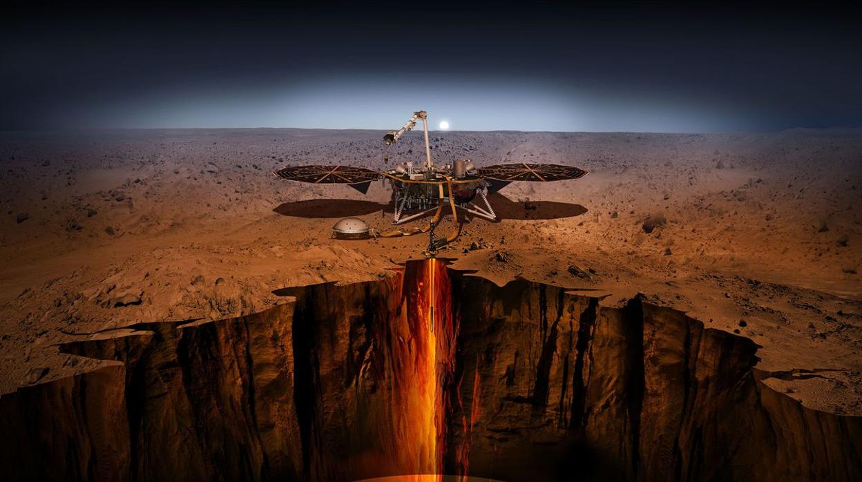 El subsuelo de Marte, ¿más habitable que el de la propia Tierra?