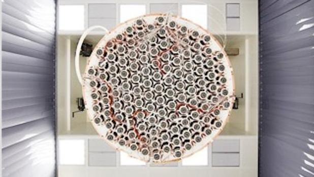 Este es el detector que, por primera vez, ha conseguido observar directamente uno de los fenómenos más raros de la Física