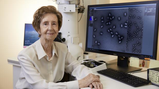 Margarita Salas, bioquímica española quien ha sido reconocida por la Oficina Europea de Patentes