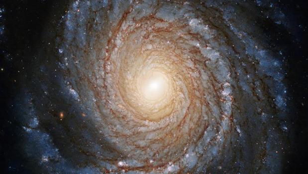 La galaxia NGC 3147, vista por el Telescopio Espacial Hubble
