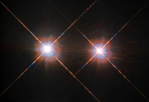Alfa Centauri, el sistema solar más cercano al Sol