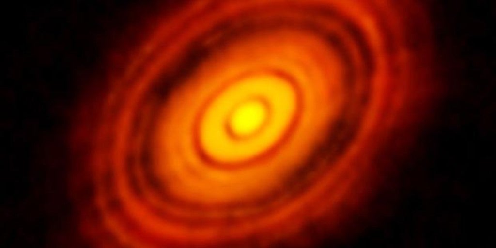Resultado de imagen para Una gran brecha divide el sistema solar en dos