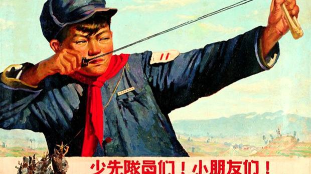 La solución de China a las cuatro plagas que acabó en catástrofe inesperada