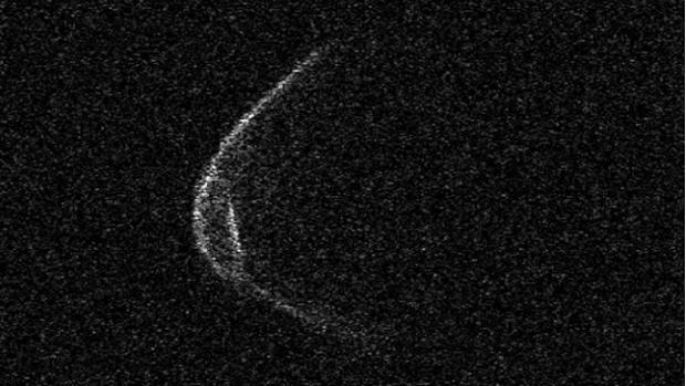 La impresionante imagen del enorme asteroide que se acercará a la ...