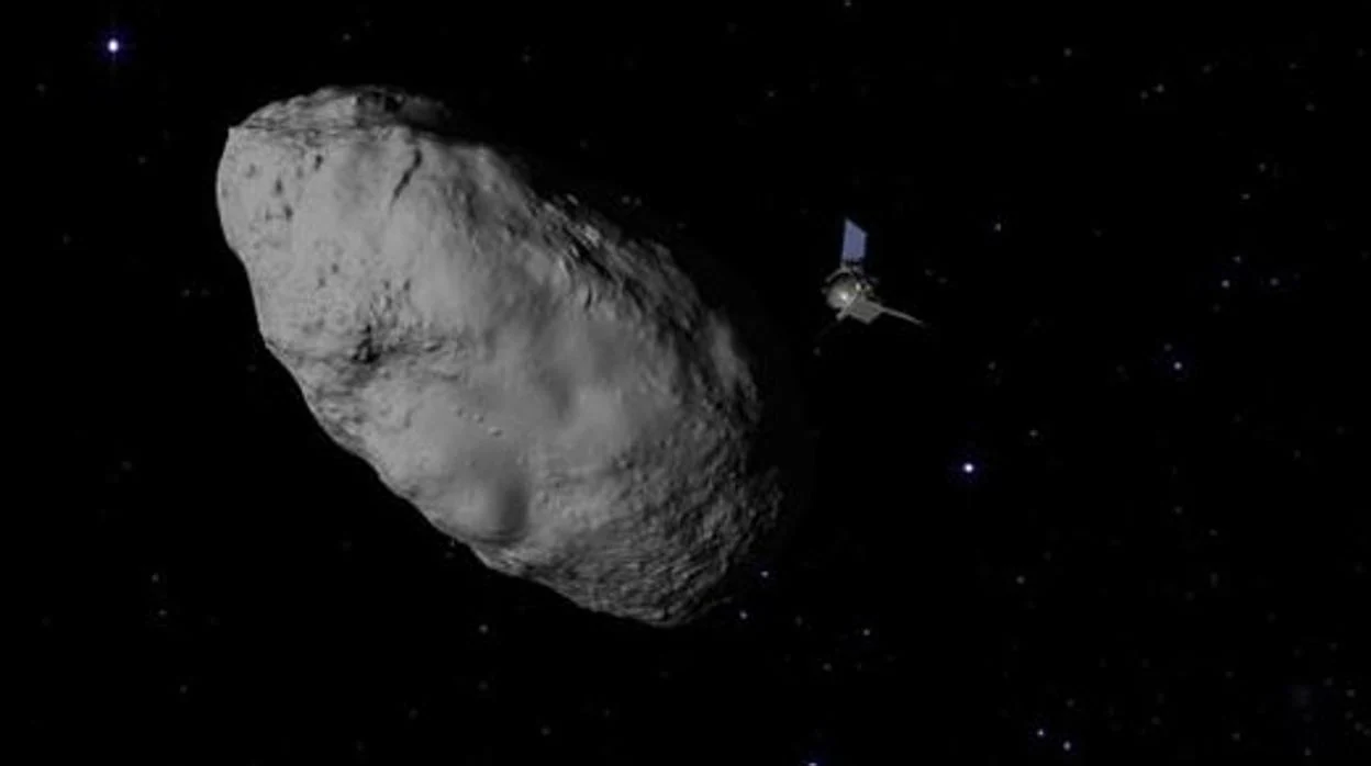 La NASA decenderá sobre un asteroide llamado Bennu