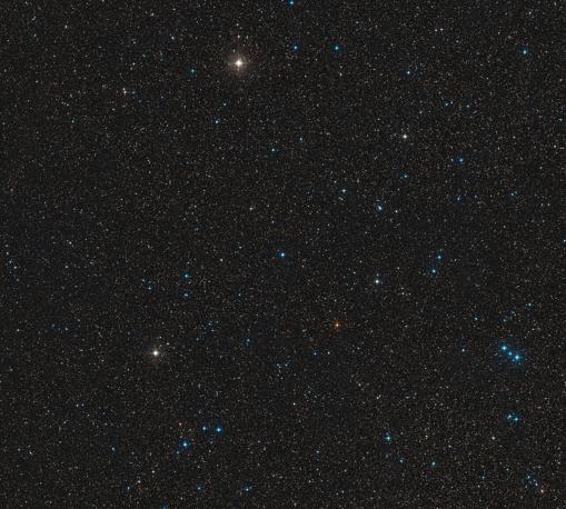Una pequeña porción del cielo donde se encuentra HD106906 b