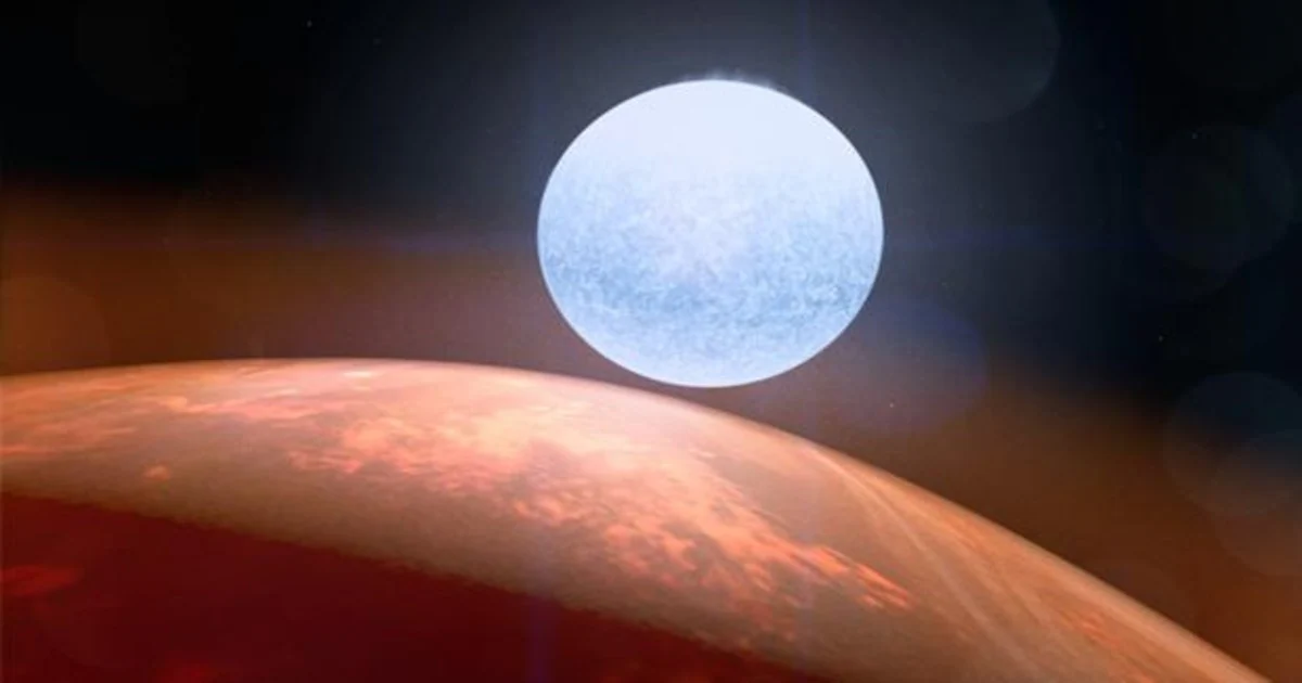 Kelt-9b, el planeta más caliente que las estrellas