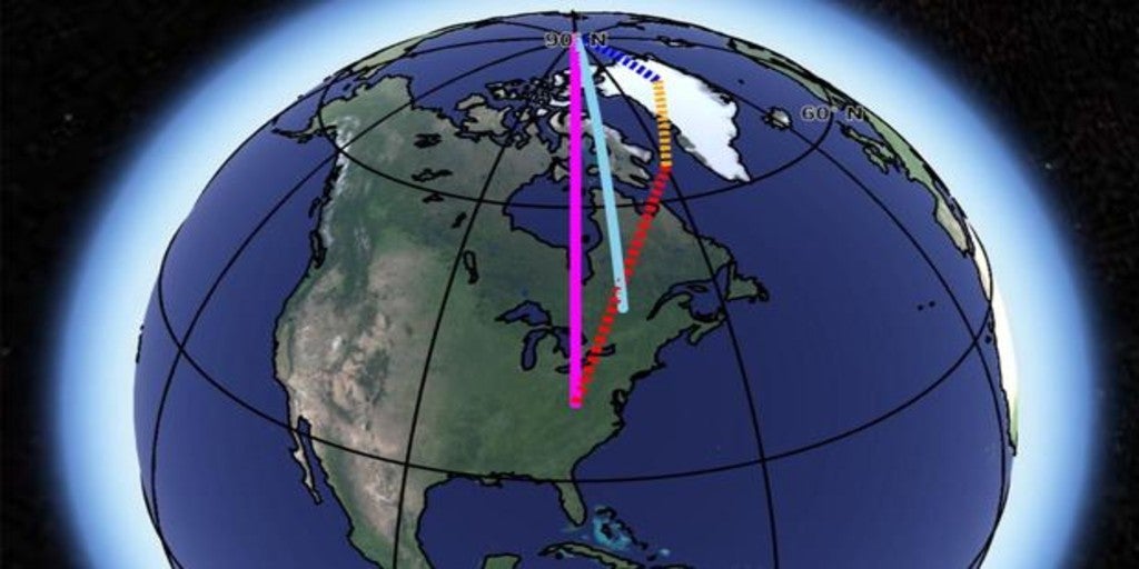 Climate has changed the axis of the Earth - Vimarsana News