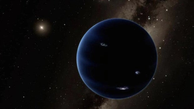 En la ilustración, el misterioso Planeta Nueve
