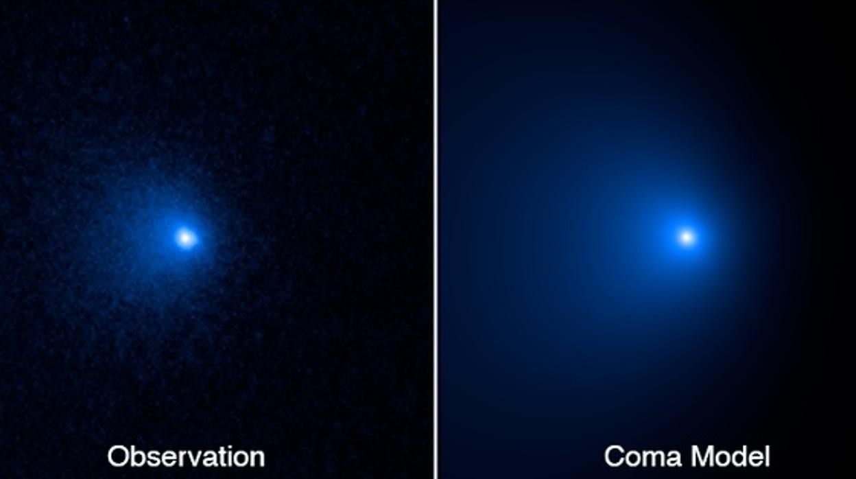 Hubble approaches the largest comet ever seen