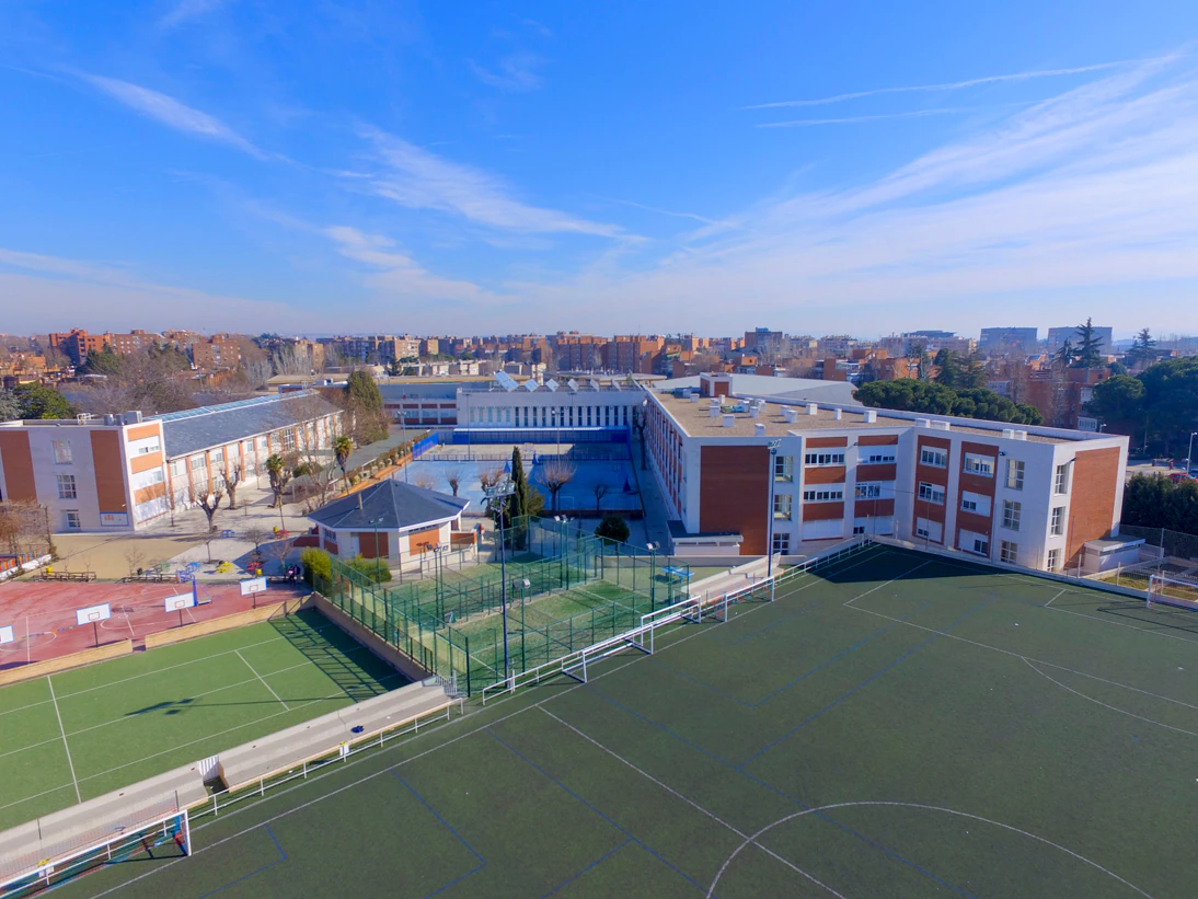 Colegio Alameda De Osuna De Madrid Informacion Y Caracteristicas