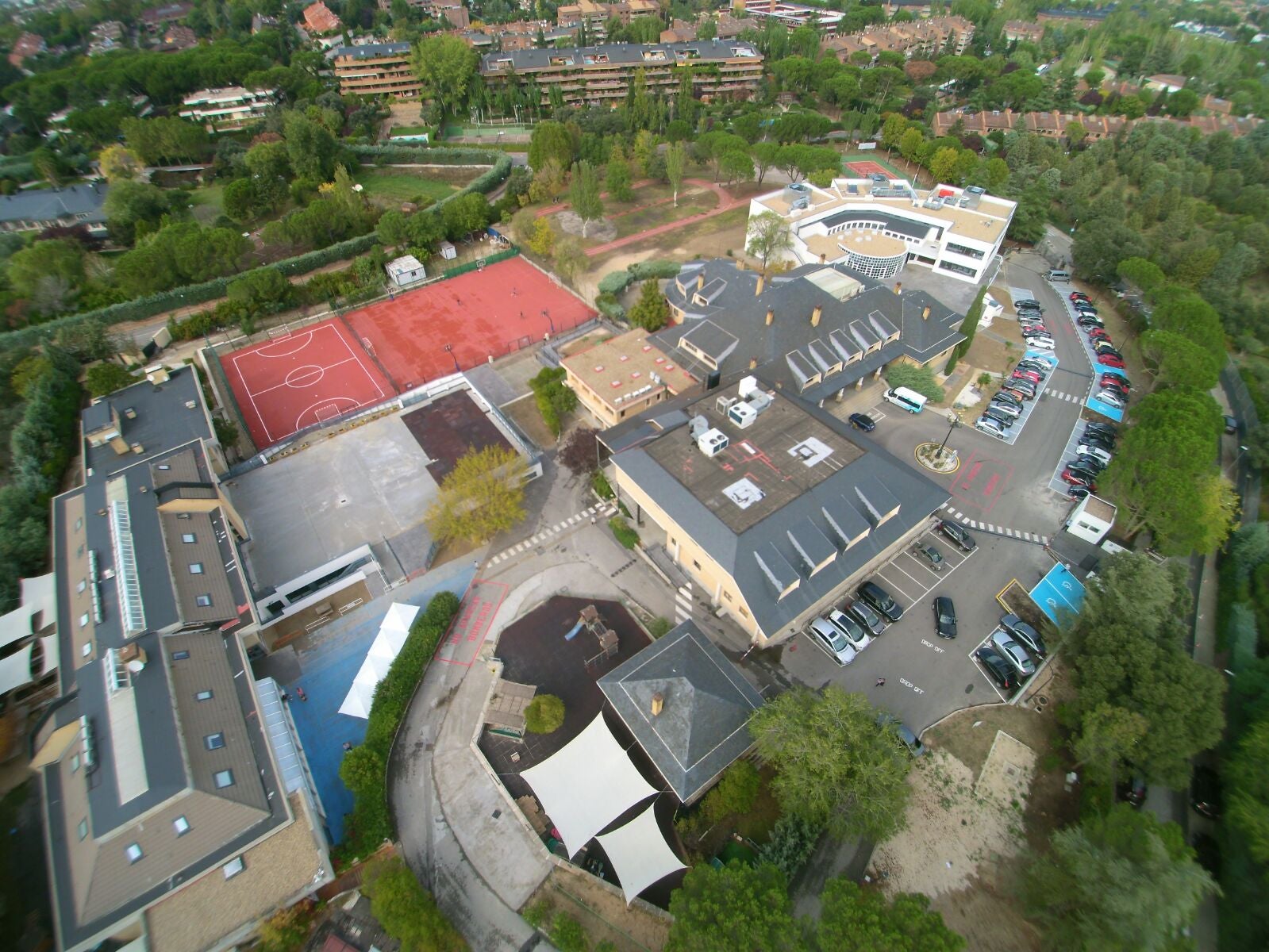 Colegio ICS International College Spain de Madrid información y