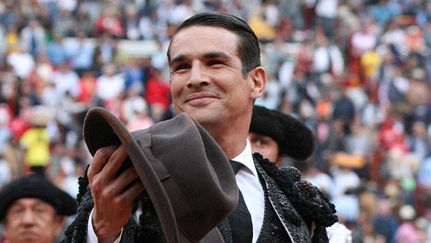 José María Manzanares, en la Monumental de México, donde toreó infiltrado