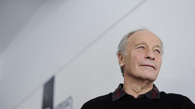 Richard Ford, ayer en Barcelona