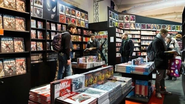 Una imagen de la edición del 2015 del Festival del Cómic de Angulema