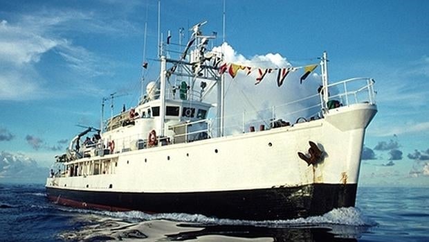 El Calipso, la mítica nave de Cousteau, vuelve a navegar
