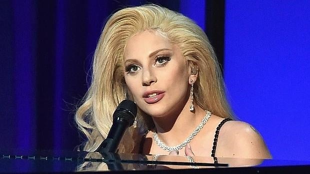 Lady Gaga en una reciente actuación