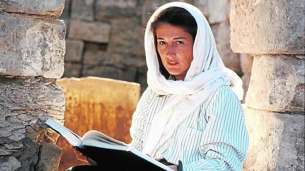 Carmen Pérez Die en Egipto en los primeros años noventa